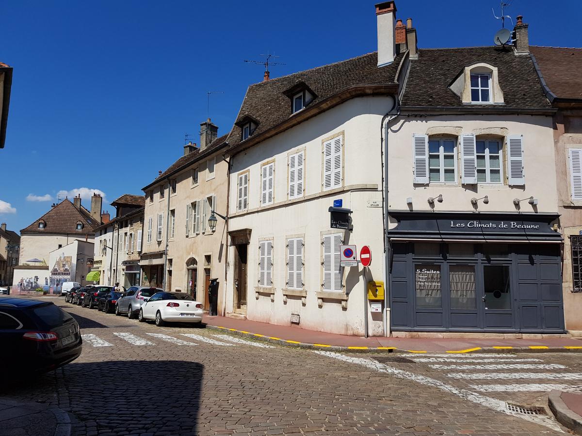 Les Climats De Beaune Μπον Εξωτερικό φωτογραφία
